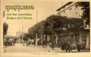 Chelles (Seine-et-Marne) - Avenue Foch