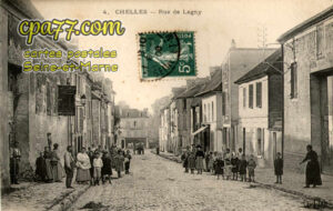 Chelles (Seine-et-Marne) - Rue de Lagny