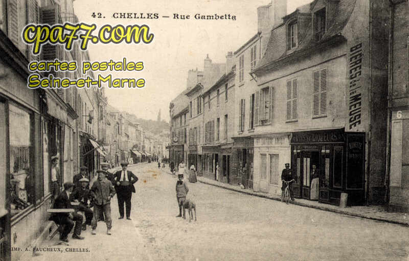 Chelles (Seine-et-Marne) - Rue Gambetta