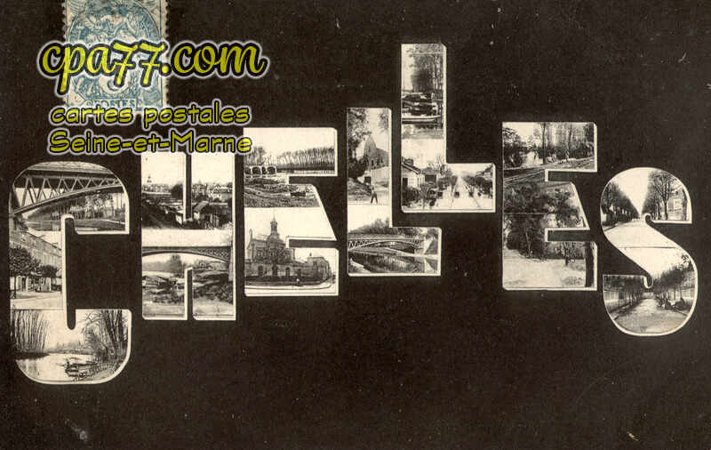 Chelles (Seine-et-Marne) - Carte « Chelles »