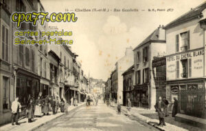 Chelles (Seine-et-Marne) - Rue Gambetta