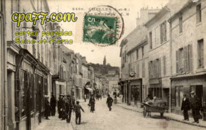 Chelles (Seine-et-Marne) - Rue Gambetta