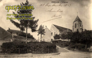 Chelles (Seine-et-Marne) - L&rsquo;Eglise