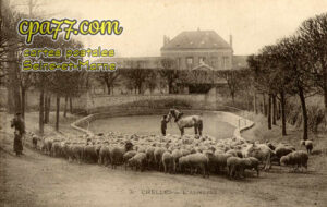 Chelles (Seine-et-Marne) - L&rsquo;abreuvoir