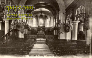 Chelles (Seine-et-Marne) - Intérieur de l&rsquo;Eglise