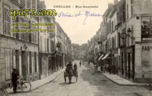 Chelles (Seine-et-Marne) - Rue Gambetta