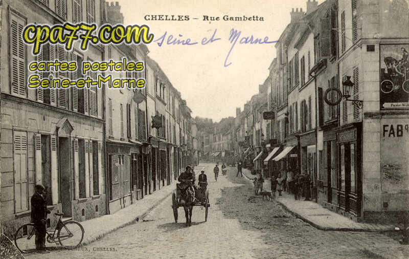 Chelles (Seine-et-Marne) - Rue Gambetta