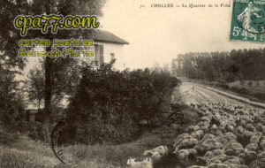 Chelles (Seine-et-Marne) - Le Quartier de la Folie