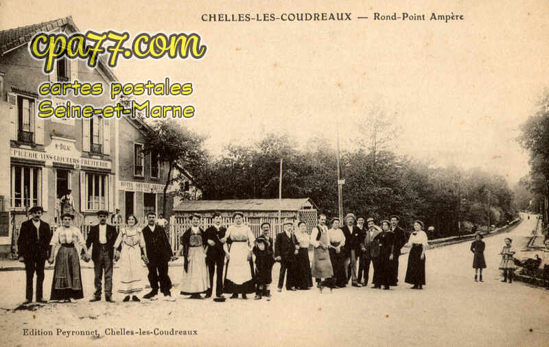 Chelles (Seine-et-Marne) - Chelles-les-Coudreaux – Rond-Point Ampère