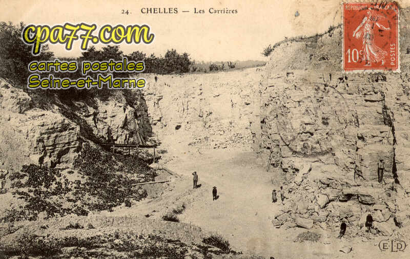 Chelles (Seine-et-Marne) - Les Carrières
