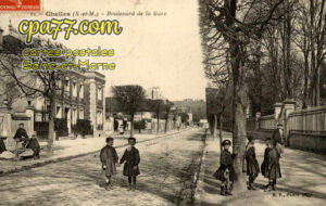 Chelles (Seine-et-Marne) - Boulevard de la Gare