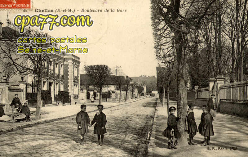 Chelles (Seine-et-Marne) - Boulevard de la Gare