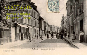 Chelles (Seine-et-Marne) - Rue Louis Eterlet
