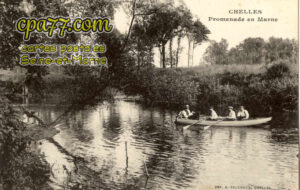 Chelles (Seine-et-Marne) - Promenade en Marne