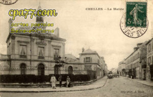 Chelles (Seine-et-Marne) - La Mairie