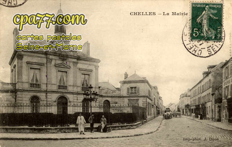 Chelles (Seine-et-Marne) - La Mairie