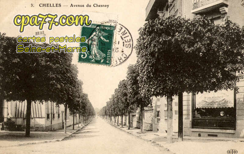 Chelles (Seine-et-Marne) - Avenue de Chesnay