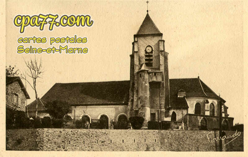 Chelles (Seine-et-Marne) - L&rsquo;Eglise