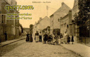Chelles (Seine-et-Marne) - La Poste