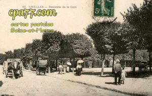 Chelles (Seine-et-Marne) - Descente de la Gare