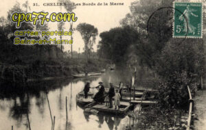 Chelles (Seine-et-Marne) - Les Bords de la Marne