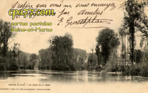 Chelles (Seine-et-Marne) - Les Bords de la Marne