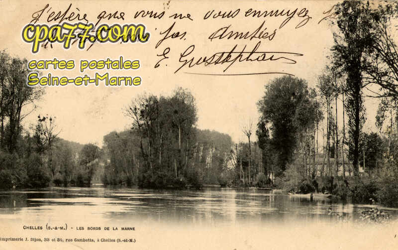 Chelles (Seine-et-Marne) - Les Bords de la Marne