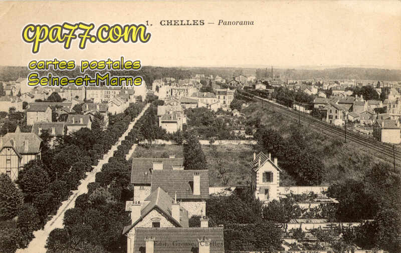 Chelles (Seine-et-Marne) - Panorama