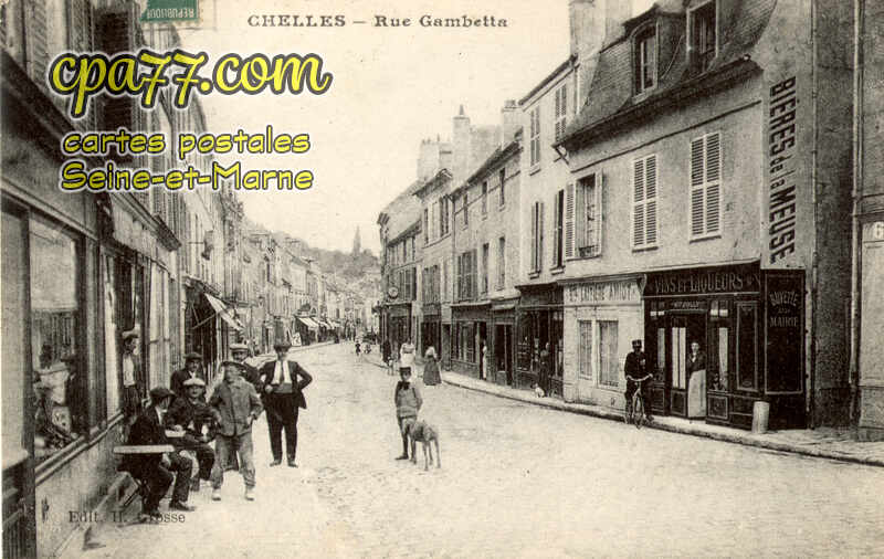 Chelles (Seine-et-Marne) - Rue Gambetta