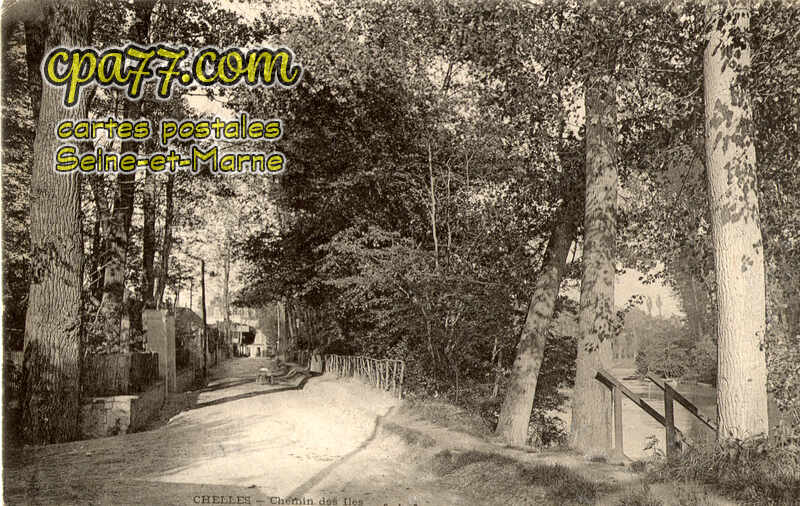 Chelles (Seine-et-Marne) - Chemin des Iles