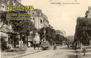 Chelles (Seine-et-Marne) - Boulevard de la Gare