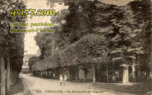Chelles (Seine-et-Marne) - Le Poncelet et l&rsquo;Eglise