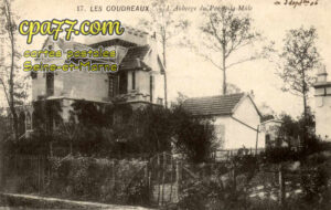 Chelles (Seine-et-Marne) - Les Coudreaux – L&rsquo;Auberge du Pas-de-la-Mûle