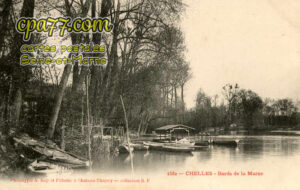 Chelles (Seine-et-Marne) - Bords de la Marne