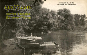 Chelles (Seine-et-Marne) - La Pointe des Iles Mortes