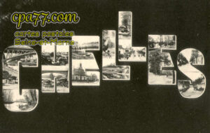 Chelles (Seine-et-Marne) - Carte « Chelles »