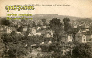 Chelles (Seine-et-Marne) - Panorama et Fort de Chelles