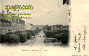 Chelles (Seine-et-Marne) - Le Boulevard de la Gare