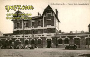 Chelles (Seine-et-Marne) - Façade de la Nouvelle Gare