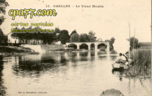 Chelles (Seine-et-Marne) - Le Vieux Moulin