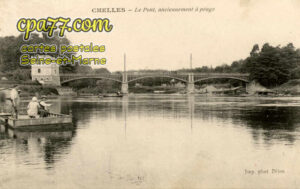 Chelles (Seine-et-Marne) - Le Pont, anciennement à péage