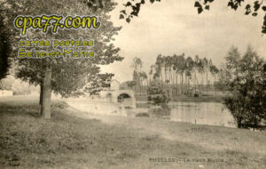 Chelles (Seine-et-Marne) - Le Vieux Moulin