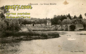Chelles (Seine-et-Marne) - Le Vieux Moulin