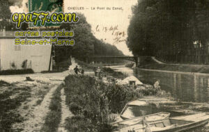 Chelles (Seine-et-Marne) - Le Pont du Canal