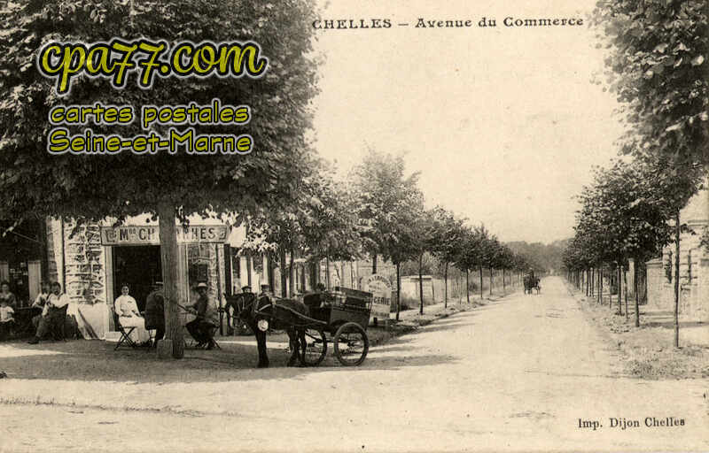 Chelles (Seine-et-Marne) - Avenue du Commerce