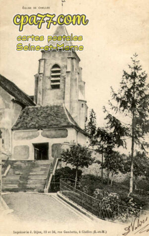Chelles (Seine-et-Marne) - Eglise de Chelles