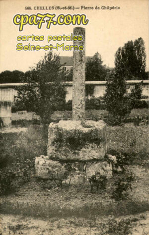 Chelles (Seine-et-Marne) - Pierre de Chilpéric