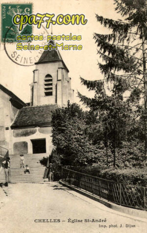 Chelles (Seine-et-Marne) - Eglise St-André
