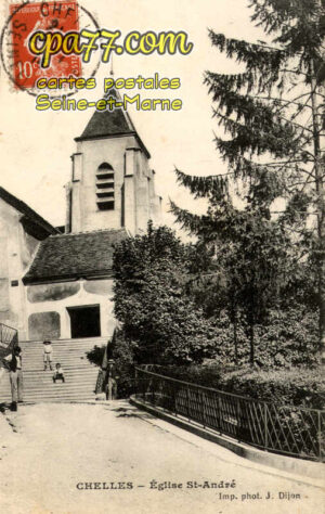 Chelles (Seine-et-Marne) - Eglise St-André