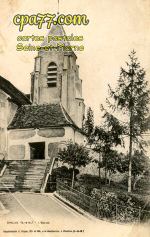 Chelles (Seine-et-Marne) - L&rsquo;Eglise